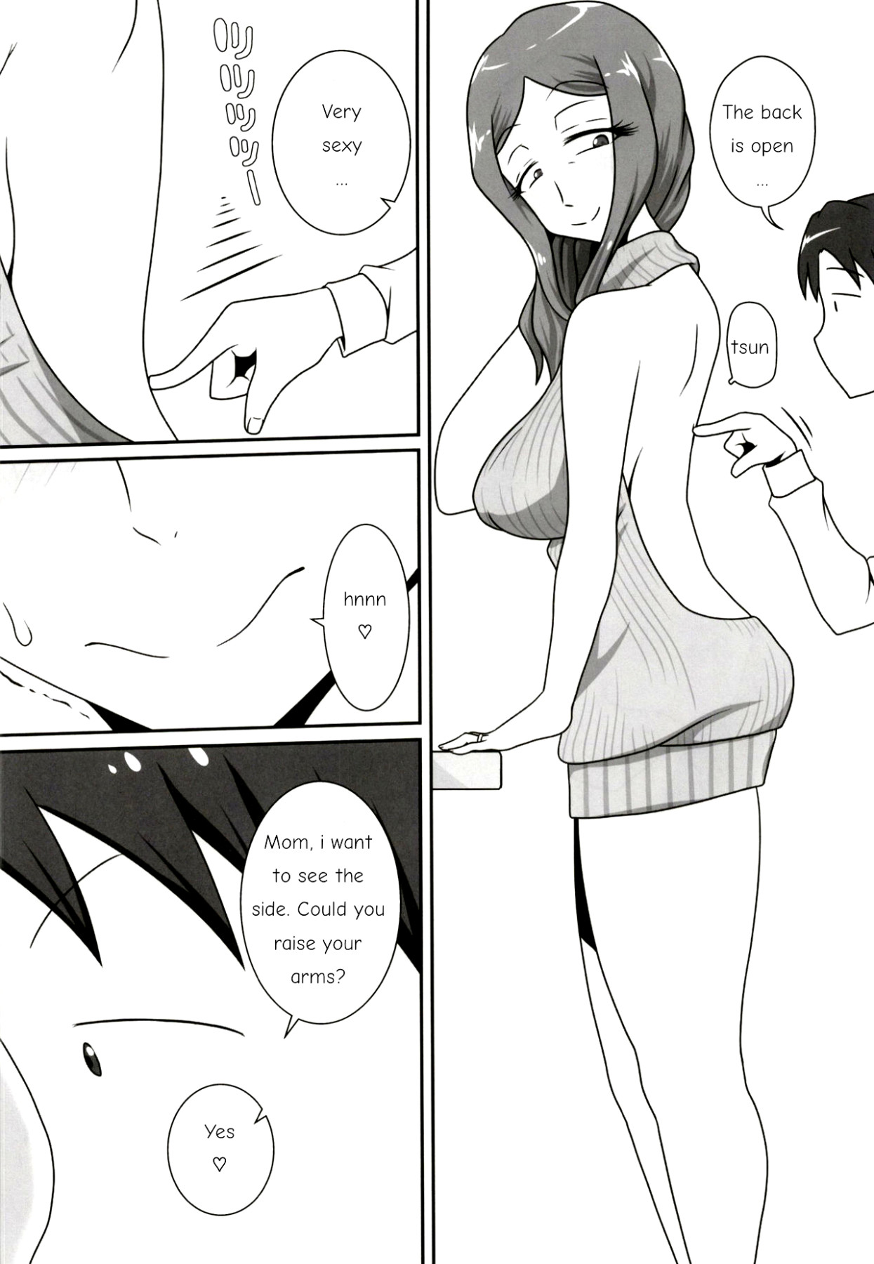 Hentai Manga Comic-Sassy Mom-Read-7